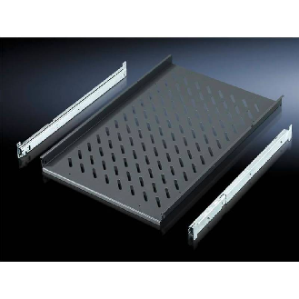 Tablette Extractible, prof. 545mm, charge 40 kg 465x-x600mm (LxHxP) - IW 6902.960-Lire la description