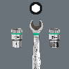 Llave de vaso Zyklop con arrastre de 1/4 8790 HMA Zyklop Nuss 110 -