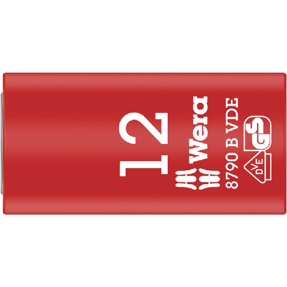 Llave de vaso VDE aislada con arrastre de 3/8 8790 B VDE 120 --Leer más