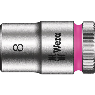 Llave de vaso Zyklop con arrastre de 1/4 8790 HMA Zyklop Nuss 80 --Leer más
