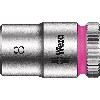 Llave de vaso Zyklop con arrastre de 1/4 8790 HMA Zyklop Nuss 80 -