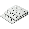 Tablette fixe, prof. 700mm, charge 50kg 800x29x700mm (LxHxP) - DK 7186.735
