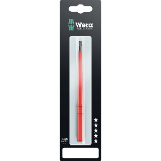 Varilla hexagonal intercambiable para KK VDE Kraftform Kompakt VDE 64 i 30 x 154 mm SB --Leer más