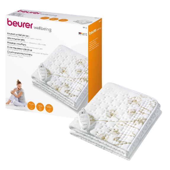Beurer Wärmeunterbett UB 33 | Packung (1 Stück)-Beschreibung lesen