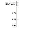 Rallonge 500mm - KIT ASTA L500 X RL-A