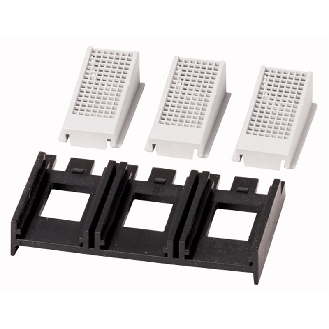 Protection des doigts, IP2X, 3p, taille 1 - NZM1-XIPK-Lire la description
