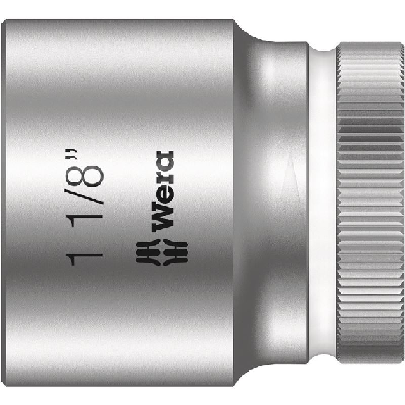 Llave de vaso Zyklop con arrastre de 1/2 8790 HMC Llave de vaso Zyklop 1 1/8 --Leer más
