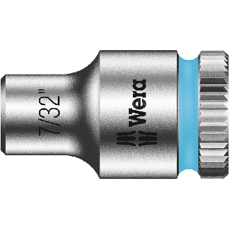 Llave de vaso Zyklop con arrastre de 1/4 8790 HMA Zyklop Nuss 7/32 --Leer más