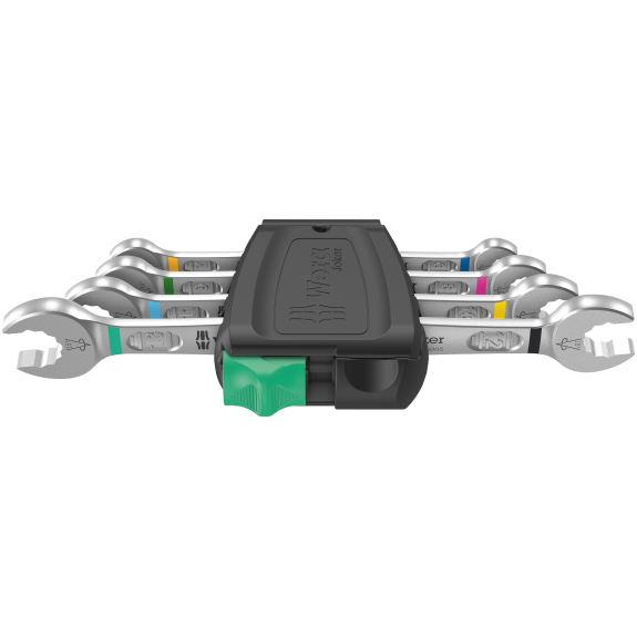 Jeu de clés à fourche double Joker 6005 4 jeux 1 clé en alliage SW6-1m 4 pièces-Leer más