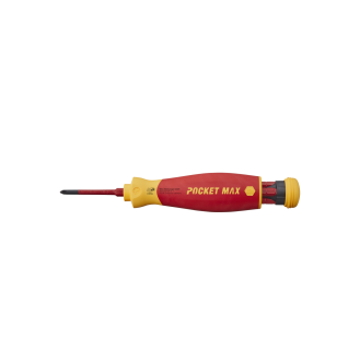 Magazinbithalter 45296 4-tlg.Schlitz/PH/+- (sl/PZD) VDE isol.-Beschreibung lesen