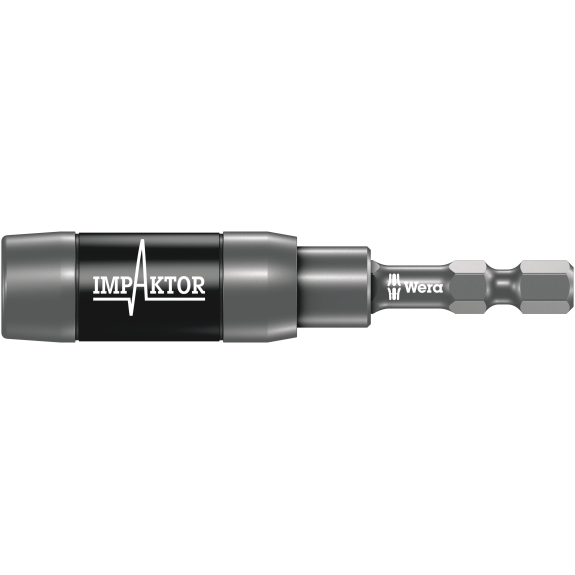 Bithalter 897/4 IMP R f.1/4 Zoll Bits C 6,3 L.75mm m.Ringmagnet-Beschreibung lesen