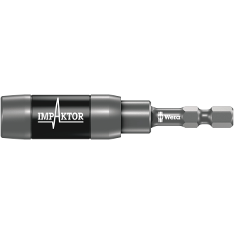 Bithalter 897/4 IMP R f.1/4 Zoll Bits C 6,3 L.75mm m.Ringmagnet-Beschreibung lesen
