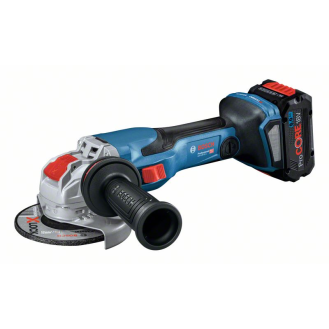 Akkuwinkelschleifer GWX 18V-15 C Prof.18 V 125mm 9800min-¹-Beschreibung lesen