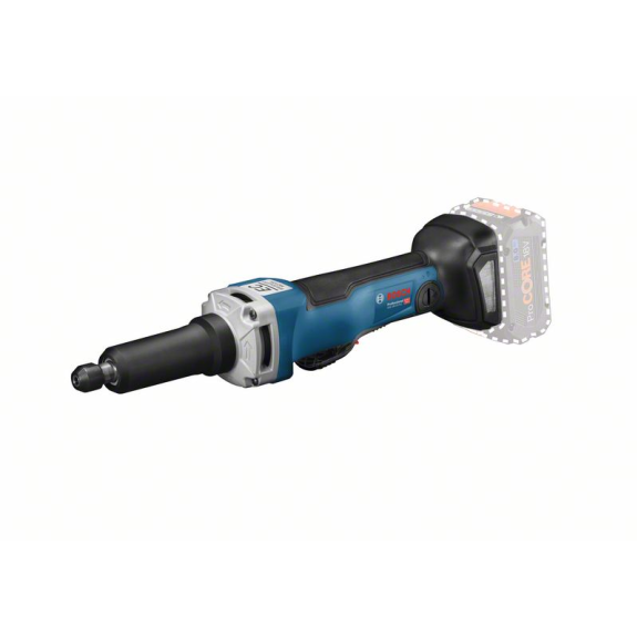 Akkugeradschleifer GGS 18 V-23 PLC Prof.18 V 23000min-¹ 3-8mm-Beschreibung lesen