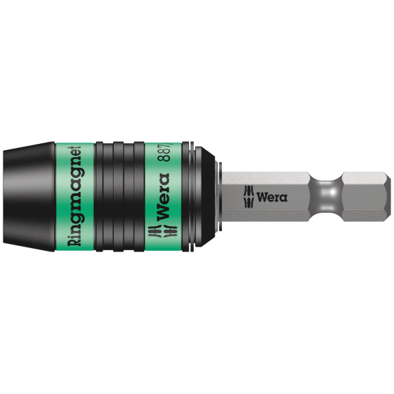 Porte-embout 887/4 RR adaptateur 1/4 pouce F 6,3 1/4 pouce C 6,3+E 6,3 SWF-Lire la description