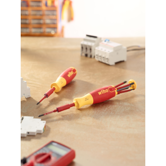 Magazinbithalter 41234 6-tlg.Schlitz/PZD/(+/- SL/PZD) VDE isol.im Polybeutel-Beschreibung lesen