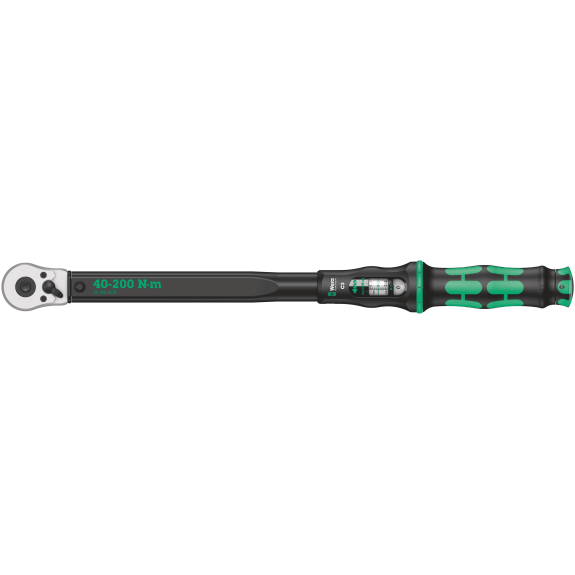 Clé dynamométrique Click-Torque C 3 1/2 pouces 40-200 Nm-Leggi tutto
