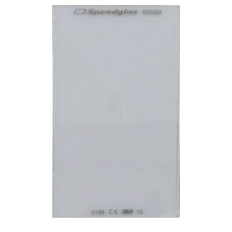 Vorszscheibe innen,f.Speedglas 100V/9002 V/9002 D 42x91mm 428000 5 St./Set-Beschreibung lesen