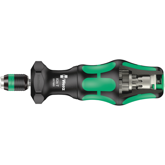 Bithandhalter 826 T Kraftform Turbo m.SWF 2K-Griff-Beschreibung lesen