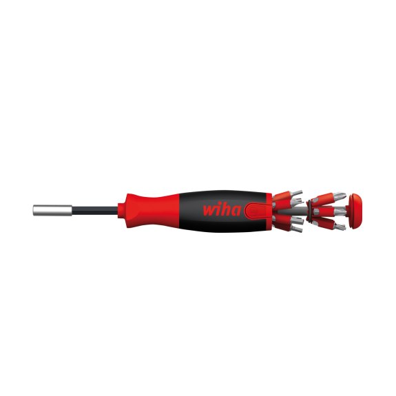 Porte-embouts pour chargeur LiftUp 13 pièces fendu/PH/PZD/TORX/hex-Lire la description
