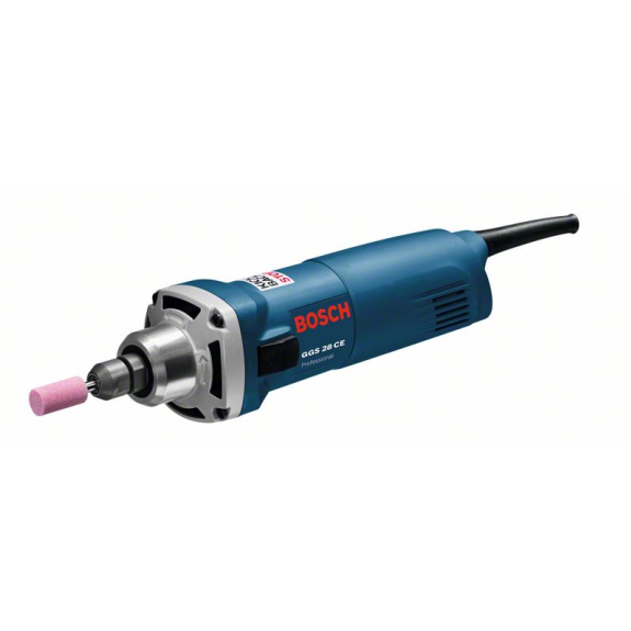 Geradschleifer GGS 28 CE Professional 10000-28000min-¹ 650W 6-8mm-Beschreibung lesen