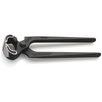 Kneifzange Gesamt-L.210mm Zange schwarz ram.-Beschreibung lesen
