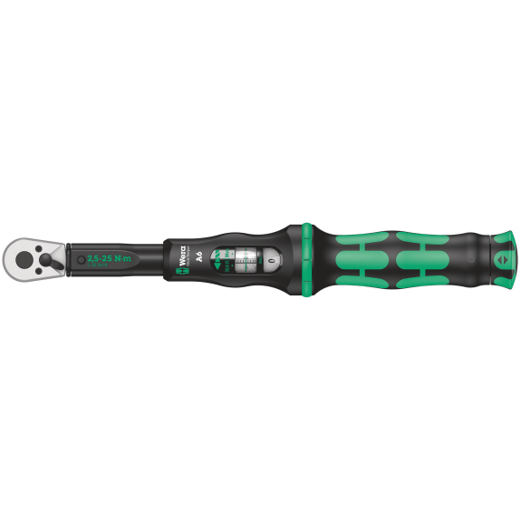 Drehmomentschlüssel Click-Torque A 6 1/4 Zoll 2,5-25 Nm-Beschreibung lesen