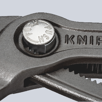 Wasserpumpenzange Cobra L.250mm Spann-W.46mm verchr.Ku.-Überzug-Beschreibung lesen