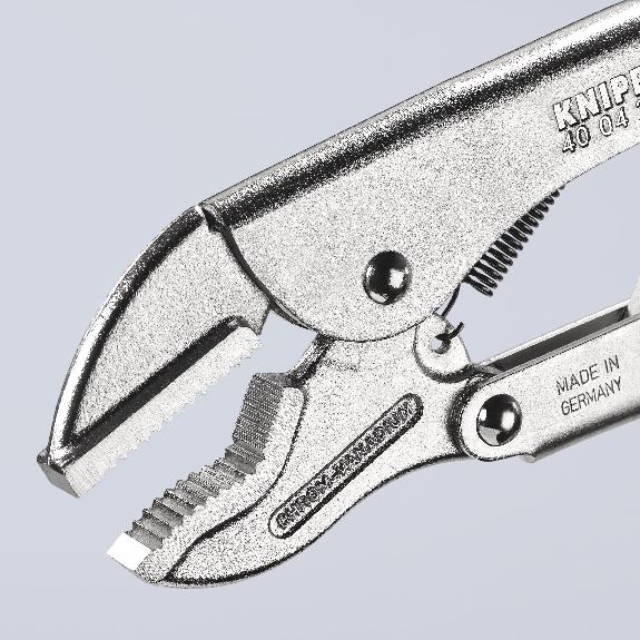 Gripzange Gesamt-L.250mm Spann-W.max.35mm-Beschreibung lesen