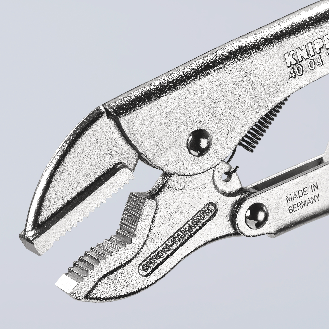 Gripzange Gesamt-L.250mm Spann-W.max.35mm-Beschreibung lesen