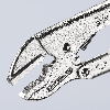 Gripzange Gesamt-L.250mm Spann-W.max.35mm