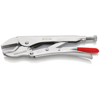 Gripzange Gesamt-L.250mm Spann-W.max.35mm-Beschreibung lesen