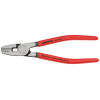 Aderendhülsenzange L.180mm 0,5-6,0 (AWG 20-10) mm² pol.Ku.-Überzug