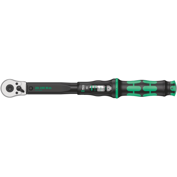 Clé dynamométrique Click-Torque C 2 1/2 pouces 20-100 Nm-Leggi tutto