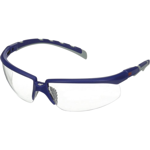 Schutzbrille S2001AF-BLU-EU EN 166 EN170 Bügel blau/grau,Scheibe klar-Beschreibung lesen