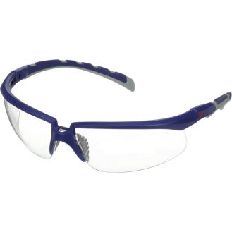 Schutzbrille S2001AF-BLU-EU EN 166 EN170 Bügel blau/grau,Scheibe klar-Beschreibung lesen