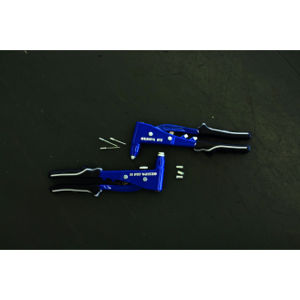 Handblindnietsetzgerät NTX L.260mm Arbeitsber.2,4-5mm o.Öffnungsf.-Beschreibung lesen