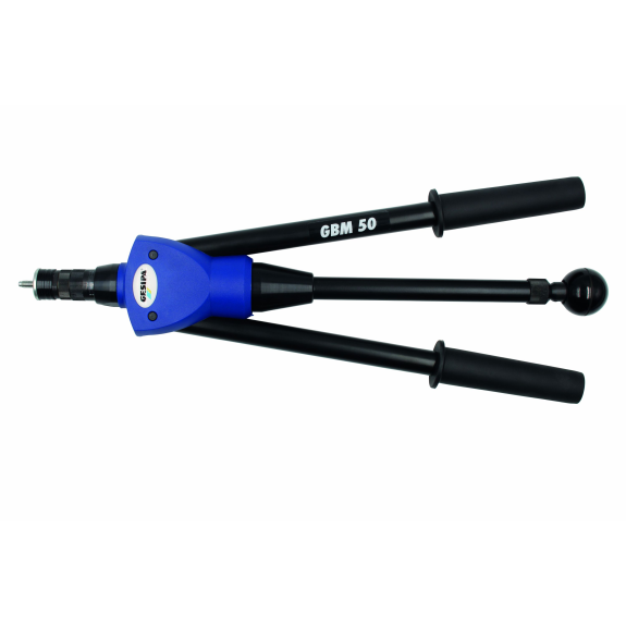 Handblindnietmutternsetzgerät GBM 50 L.485mm Handblindnietmutternsetzgerät GBM 50 L.485mm-Beschreibung lesen