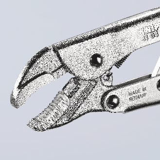Gripzange Gesamt-L.180mm Spann-W.max.30mm-Beschreibung lesen