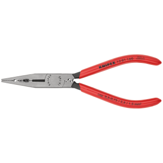 Verdrahtungszange L.160mm 0,5-0,75/1,5/2,5 mm² pol.Ku.-Überzug-Beschreibung lesen