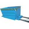 Kippbehälter L1375xB800xH730mm lichtblau Inh.0,5 m³ Kippbehälter L1375xB800xH730mm lichtblau Inh.0,5 m³