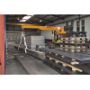 Teleskoplader max.3655mm Trgf.5000kg gelborange lack.f.Gabelstapler