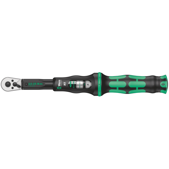 Drehmomentschlüssel Click-Torque A 5 1/4 Zoll 2,5-25 Nm Drehmomentschlüssel Click-Torque A 5 1/4 Zoll 2,5-25 Nm-Beschreibung lesen