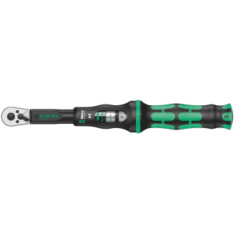 Drehmomentschlüssel Click-Torque A 5 1/4 Zoll 2,5-25 Nm-Beschreibung lesen