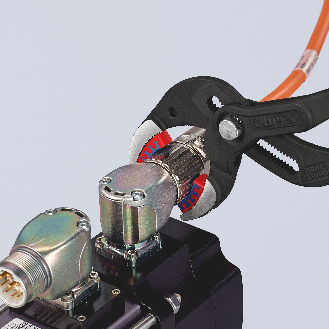 Syphon-/Connectorenzange L.250mm Spann-W.10-75mm schwarz ram.-Beschreibung lesen