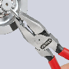 Kraftkombizange L.180mm pol.Mehrkomp.-Hülle Kraftkombizange L.180mm pol.Mehrkomp.-Hülle