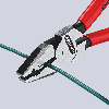 Kraftkombizange L.180mm pol.Mehrkomp.-Hülle