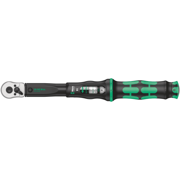 Drehmomentschlüssel Click-Torque B 1 3/8 Zoll 10-50 Nm Drehmomentschlüssel Click-Torque B 1 3/8 Zoll 10-50 Nm-Beschreibung lesen