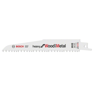 Säbelsägeblt S 610 VF L.150mm B.22mm TPI 5/8 3,2-5mm geschr.,gefr.5er Pk.-Beschreibung lesen