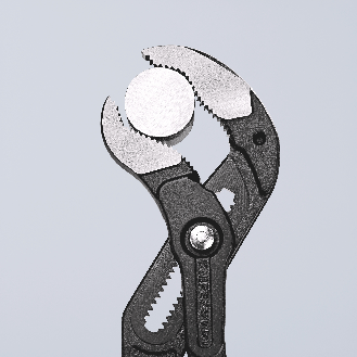 Rohr- u.Wasserpumpenzange Cobra L.560mm Spann-W.120mm pol.Ku.-Überzug-Beschreibung lesen